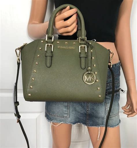 michael kors olive bag